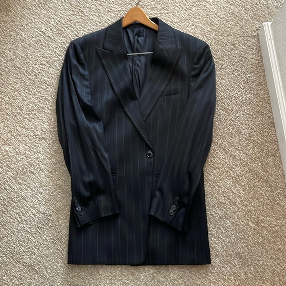 Emporio Armani black blazer